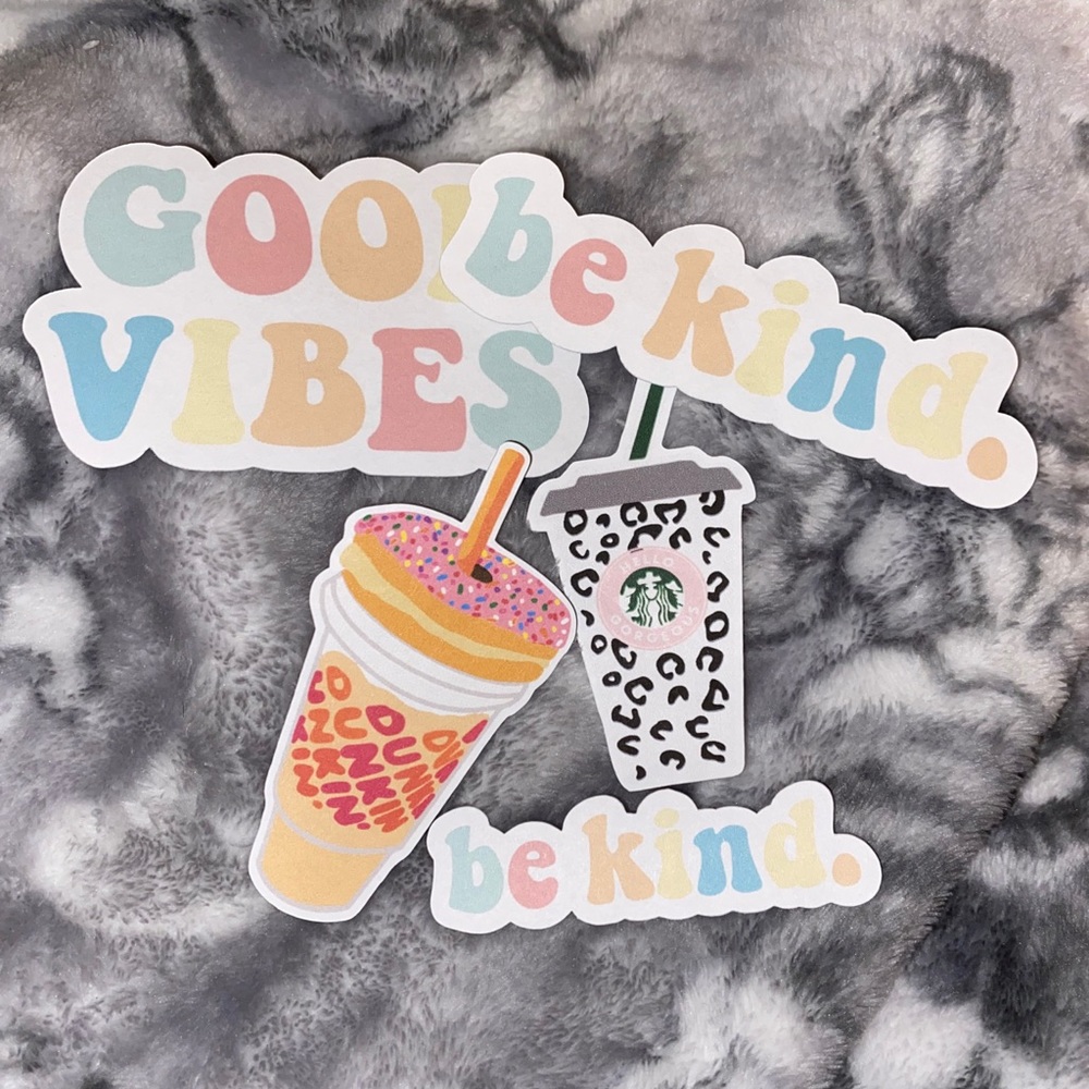 aesthetic sticker set